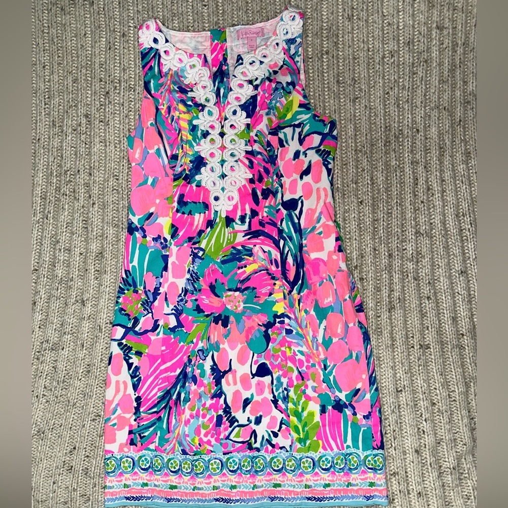 Lily Pulitzer Gabby Shift Dress- Worn once